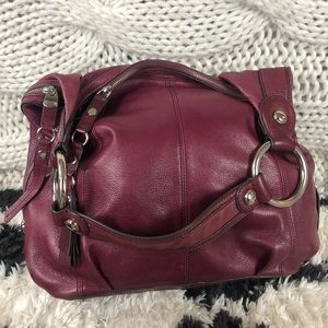 Maroon B. Makowsky Designer Bag